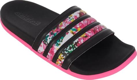 roze adidas slippers vrouwen|adidas adilette slippers.